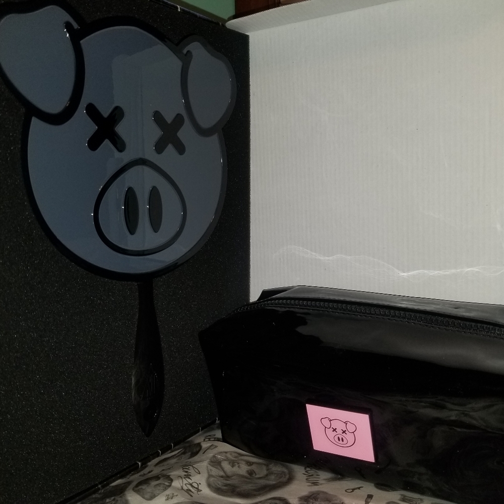 Jeffree Starr X Shane Dawson Makeup Bag & Mirror